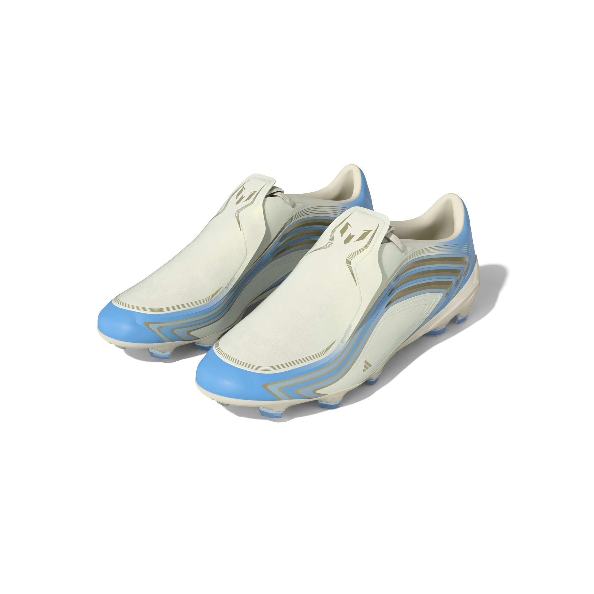 Adidas F50 Messi Pro FG Ivory/Blue