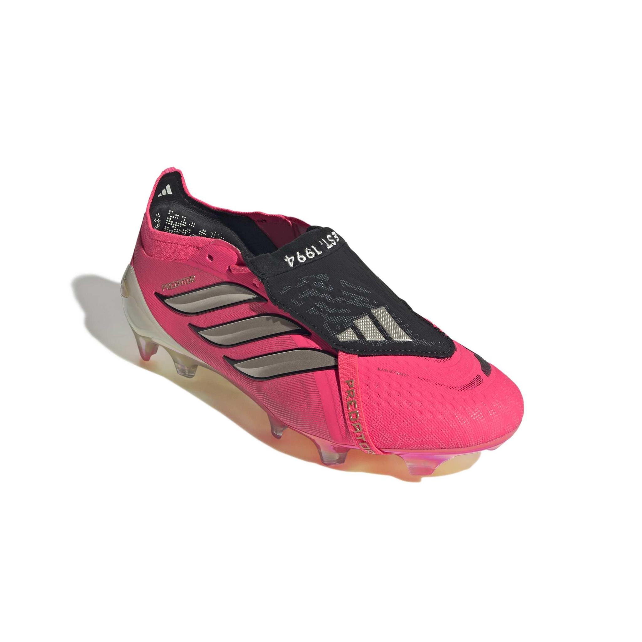 Adidas Predator Elite FG Pink/White/Black