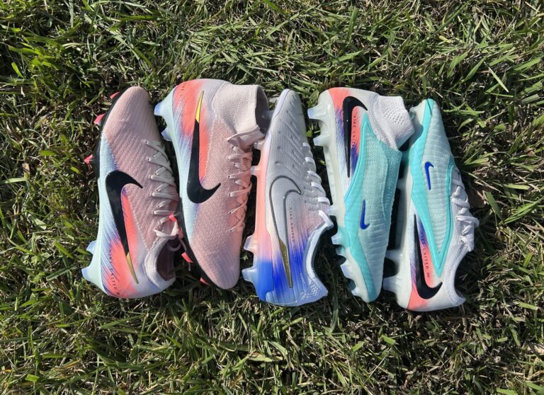 Nike Soccer cleats from the United Pack
