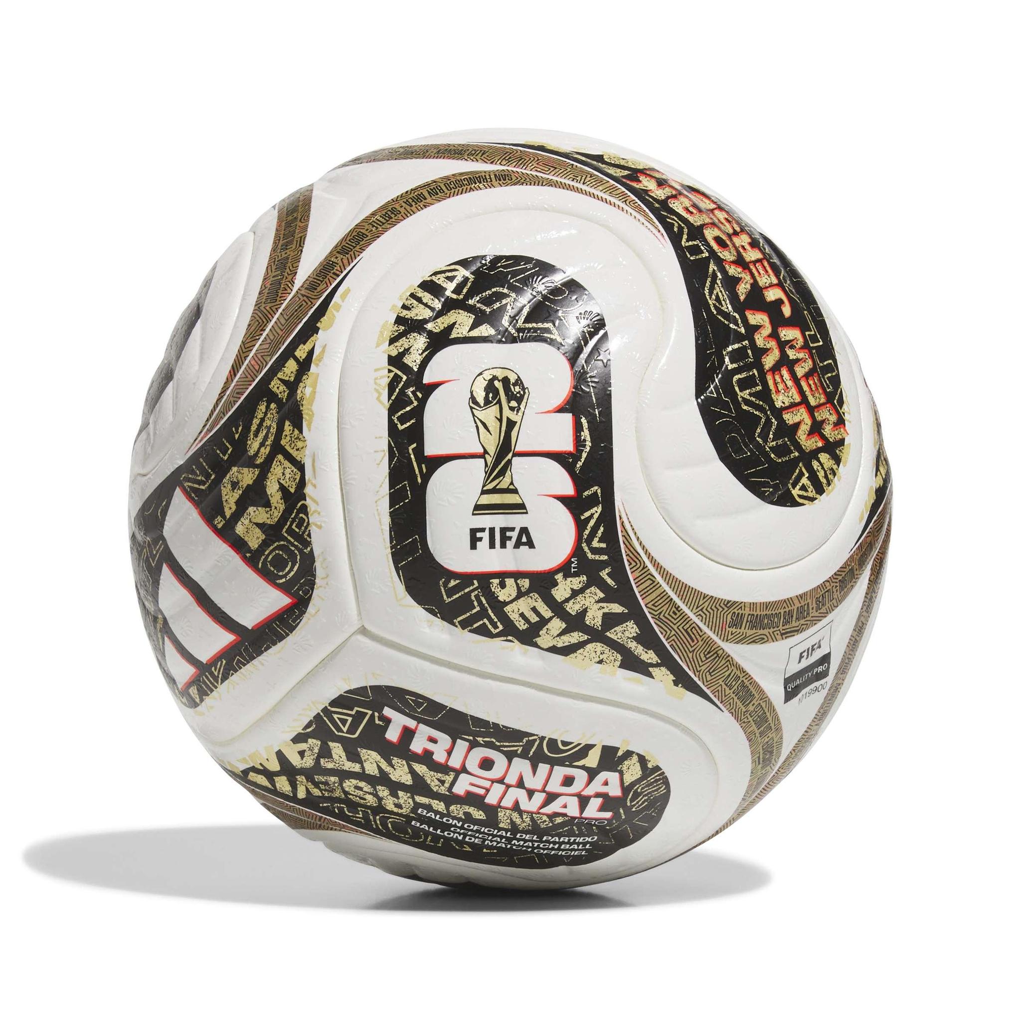 Adidas World Cup 2026 Trionda Final Pro Official Match Ball Size 5