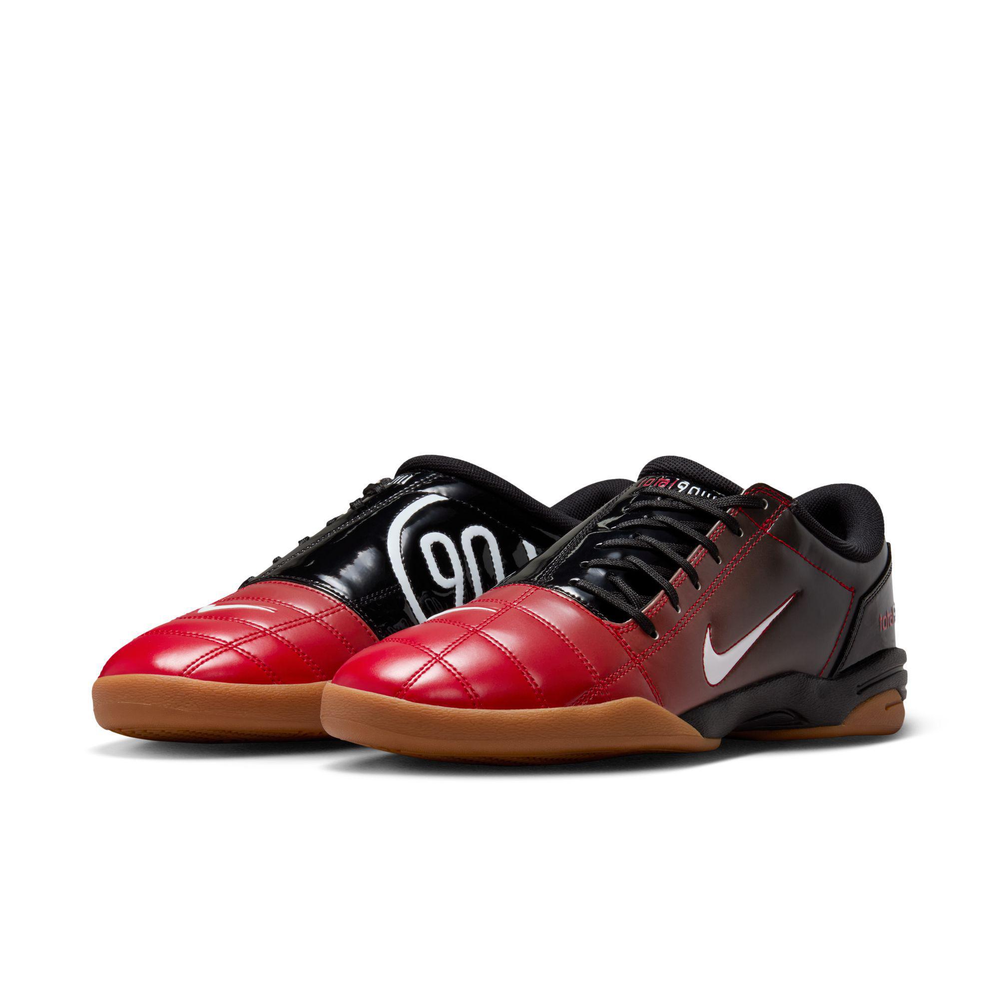 Nike Total 90 IN Black/University Red - Soccer Internationale